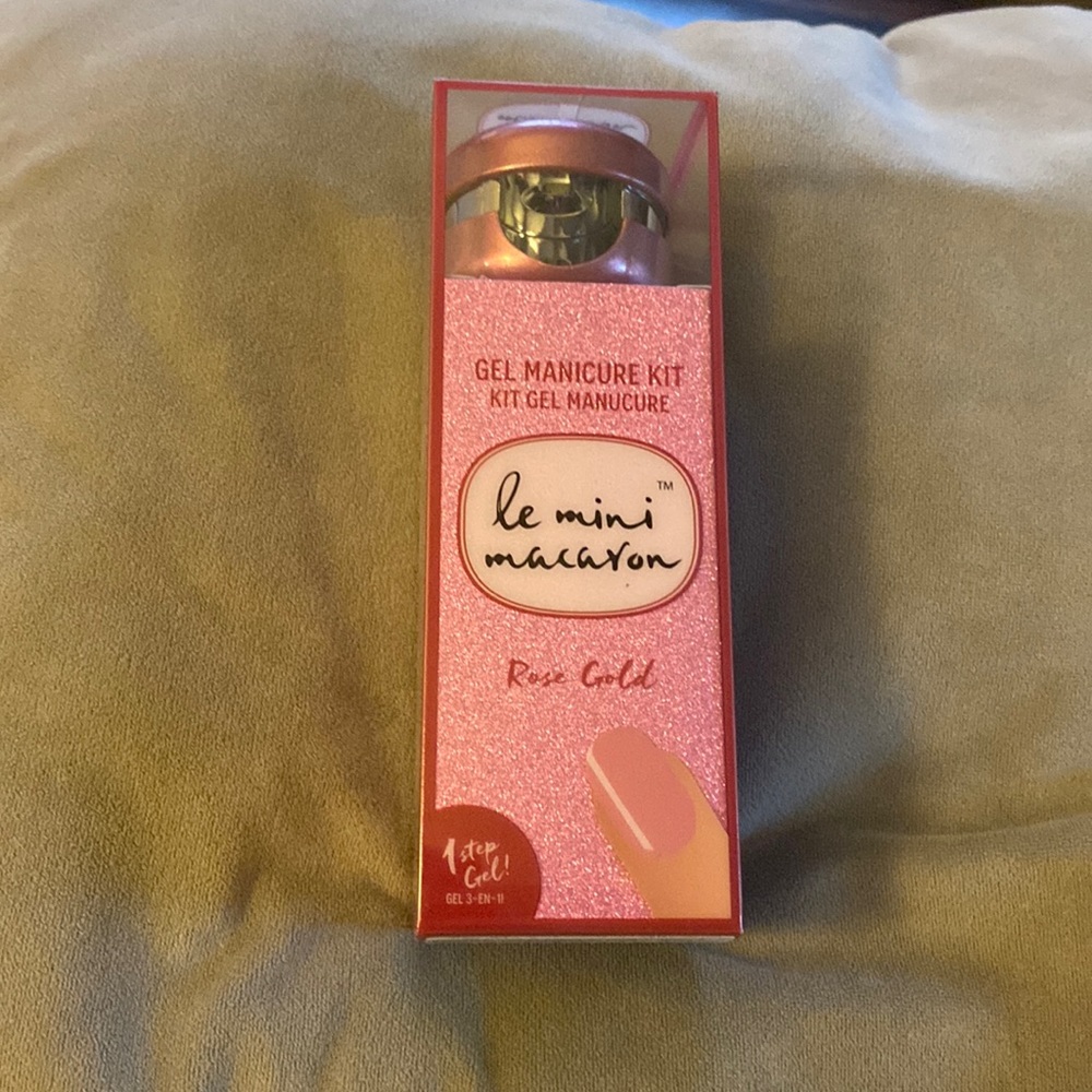 COPY - Le Mini Macaron gel manicure kit